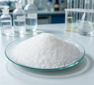 Acide citrique monohydraté de qualité industrielle à 99 %, poudre cristalline blanche, CAS 77-92-9, agent chimique auxiliaire - Product Image 1