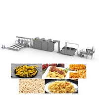 Machine de fabrication de snacks entièrement automatique 3D2D Ligne de production de snacks à granulés