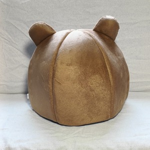 Cross-border labeling on behalf of the origin factory 2025 new cross-border new teddy bear closed cat <b>nest</b> - Product Image 2