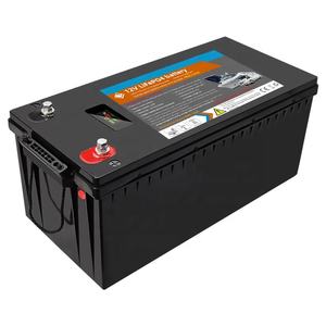 Oplaadbare 12.8V 24V Lithium Ion Zonne-Energie Opslag Pakket Golfkarretjes 12V 200ah 100ah Lifepo4 50ah 80ah 150ah 300ah 180ah - Product Image 2