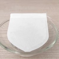 Sac en papier filtre jetable, sachet de thé de gouttelettes d'eau, sac de filtre de poudre de café, sac de fabrication de soupe