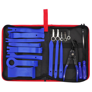 Kit d'outils audio pour voiture Winning Journey, 19 pièces, barres de levier en nylon et tournevis pour l'installation et la réparation de véhicules - Product Image 2