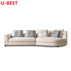 U-Best - Juego de Sofás Esquineros en Forma de <span class=keywords><strong>L</strong></span> Estilo Italiano, Sofá Relax, Divano, Divani, Kanepe, Bankstel, <span class=keywords><strong>Sofy</strong></span>, Muebles para Salón, Muebles para el Hogar - Product Image 6