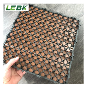 אריחי דק WPC (עץ-פלסטיק מרוכב) מודרניים, נגד החלקה, לפרויקטים של גינה, בריכה, מרפסת ועשה זאת בעצמך. - Product Image 4