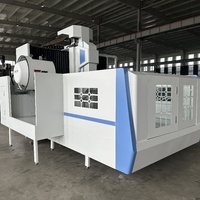 Centre d'usinage à portique CNC GMC 3018/3020 Fraiseuse verticale avec système de contrôle Fanuc Système GSK conique de broche BT50