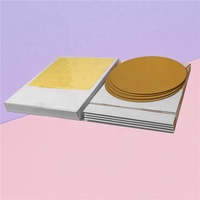 Grandes boîtes à gâteaux personnalisées 10x10x12 avec fenêtres et plateaux à gâteaux