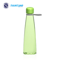 Bouteille d'eau en plastique réutilisable de qualité alimentaire sans BPA, portable, avec logo personnalisé, pour l'école, la salle de sport, l'extérieur