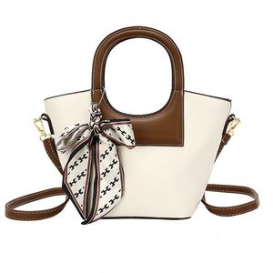 Bolsos de Mano de Lona de Diseño a la Moda 2022 para Mujer, Bolsos de Compras con Estilo, Correa de Hombro Desmontable, Bolso Tipo Concha - Product Image 2