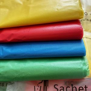 Sacs en plastique HDPE blancs 50x80 pour pédicure - Product Image 2