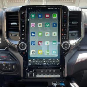 Autoradio Android 12 de 13,6 pouces pour Dodge RAM 1500 2500 2019-2023, navigation GPS automatique, lecteur multimédia, unité CarPlay sans fil - Product Image 4