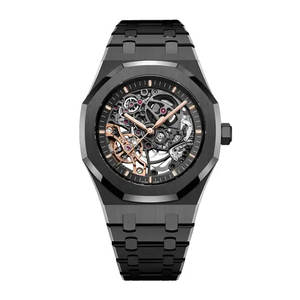 Nuevo Reloj de Pulsera Mecánico de Lujo para Hombre, en Acero Inoxidable, con Movimiento Automático Japonés ETA, Resistente al Agua 10 Bar, con Indicadores - Product Image 1