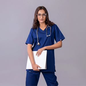 Offre spéciale, ensemble d'uniformes d'allaitement pour femmes, tissu tricoté de haute qualité avec impression de logo personnalisé à vendre - Product Image 1