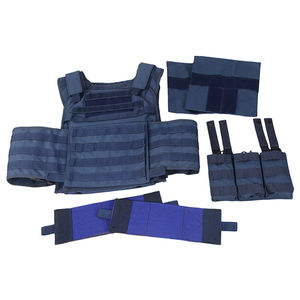 وصول جديد مخصص التكتيكي الأزرق سترة التكتيكية ، حماية سترة موحدة رخدة تكتيكية لوحة الناقل - Product Image 6