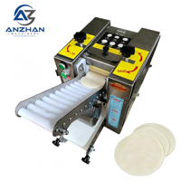 Machine automatique commerciale pour la fabrication de feuilles de raviolis en acier inoxydable, imitant le travail manuel