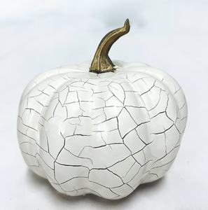 <span class=keywords><strong>Calabaza</strong></span> de Halloween Blanca Dorada, <span class=keywords><strong>Calabaza</strong></span> Artificial de Espuma, Calabazas Falsas al por Mayor para Decoración de Fiestas <span class=keywords><strong>en</strong></span> el Hogar, Porche - Product Image 3
