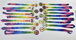 Medali logam kustom hadiah promosi souvenir olahraga sepak bola kaca kristal piala penghargaan medali plak kerajinan - Product Image 2