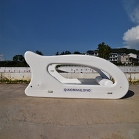 Prix d'usine réels Fabrication de yachts gonflables, catamarans, bateaux-maisons gonflables de luxe, bateaux sportifs avec moteur pour bateaux flottants