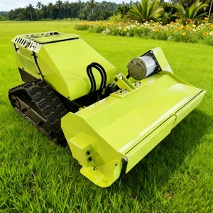 Robot Cortacésped con Control Remoto, Velocidad de Desplazamiento de 0-20 cm: 1 m/s, 3000 Watts, 270 Kg, 12 <span class=keywords><strong>Amperios</strong></span>-hora, 80 cm, 600 Watts, 48 V - Product Image 2