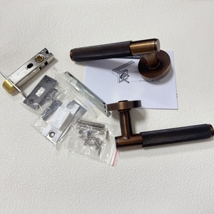 <span class=keywords><strong>Maniglia</strong></span> per <span class=keywords><strong>Porta</strong></span> in Ottone Anticato Stile Retrò Americano, <span class=keywords><strong>Maniglia</strong></span> di Alta Qualità per Cucina, Bagno, Cortile, Hotel - Product Image 6