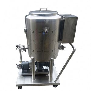 ถังผสมช็อกโกแลตสเตนเลส Ace 500L 1000L พร้อมเครื่องกวนแบบอัตโนมัติ - Product Image 5