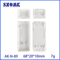 SZOMK AK-N-89 68x20x10mm ABS personnalisé capteur IOT réseau sans fil Mini routeur Wifi boîtier de clé Usb en plastique