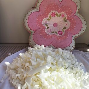 10lbs Shredded Memory Foam Filler or Bean Bag <strong>Filling</strong> Premium <strong>Beanbag</strong> Stuffing/Foam Refill for Pillow - Product Image 2