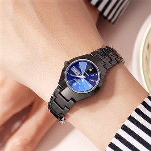 Reloj de Pulsera para Mujer <span class=keywords><strong>Oruss</strong></span>, Pequeño, Dorado, Redondo, con Correa Nueva, Simple, Moderno, Resistente al Agua, de Cuarzo - Product Image 6