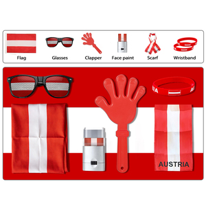 <strong>New</strong> <strong>Products</strong> Custom Argentina Flag <strong>2026</strong> Football Soccer Fan Cheering Gift Set - Product Image 3