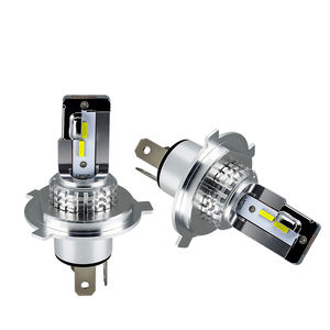 Luz Antiniebla LED H4 H19 Todo en Uno Sin Ventilador, Luz Alta/Baja de 80W Canbus 4000LM, Bombilla LED para Faros Delanteros de Automóvil, Accesorios para Automóviles - Product Image 1