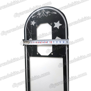 Đồng xu hoạt động clip giải thưởng thú nhồi bông máy Máy màu hồng ngày vương miện kéo Claw bộ phận máy Acrylic bảng điều khiển tinh thể tự làm - Product Image 5