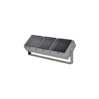 Projecteur LED extérieur carré à télécommande en aluminium, décoratif pour jardin, étanche IP65