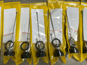 เสาอากาศภายนอก 136-940MHz ระยะไกล NMO สำหรับรถยนต์ ขนาด 490 มม. เสาอากาศสื่อสารทองแดง - Product Image 5