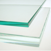 Panel de Vidrio Templado de Seguridad Personalizado de 4 mm, 5 mm, 6 mm, 8 mm y 10 mm para Ventanas y Puertas de Edificios