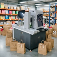 NOVIX Mini Neuer Automatischer Tintenstrahl-Digitaldrucker mit Druckkopf für Papiertüten- und Kartondruckmaschine