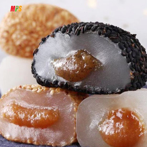 OEM Snacks Délicieux Sandwich Mochi Avec Confiture Mochi <span class=keywords><strong>Japonais</strong></span> Crème Glacée Douce <span class=keywords><strong>Riz</strong></span> Gâteaux Desserts - Product Image 2