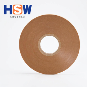 Customized Logo <b>White</b> Eco-Friendly Durable Full Automatic Kraft Paper Banding <b>Tape</b> for Machine Packing Banknotes - Product Image 5