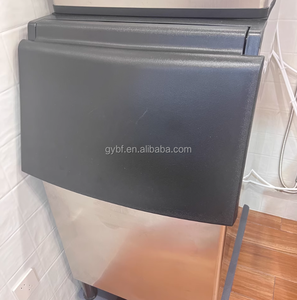 Máquina de Hielo Eléctrica Comercial de Acero Inoxidable Guangzhou <span class=keywords><strong>Naixer</strong></span> 250Kg 250Kg 400Kg Máquinas para Hacer Cubos de Hielo - Product Image 3