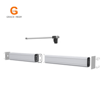Bureau réglable en hauteur 500mm actionneurs haute fonction pied de table synchrone 24v dc colonne de levage électrique télescopique linéaire