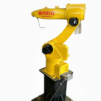 Bras de robot industriel articulé à 6 axes, charge utile de 7 kg, 960 mm, soudage, meulage, polissage, IP54, PLC, boîte de vitesses, moteur, haute précision