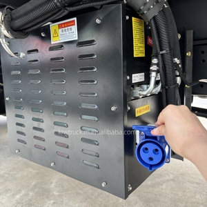 รถบรรทุกห้องเย็น ISUZU 4x2 190 แรงม้า 10-15 ตัน รถบรรทุกตู้แช่แข็งจากญี่ปุ่น พร้อมระบบไฟสำรอง - Product Image 6