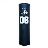 Matériel d'entraînement de Taekwondo : Sac de frappe sur pied pour enfants avec casque, motif graphique, colonne de fitness pour la boxe et le Sanshou