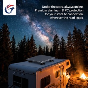 Soporte Magnético Resistente para Starlink Mini, 220 lb, 4 Imanes, Protección de Aluminio para PC, Impermeable, para Techo de Auto, Todoterreno, Camping - Product Image 5