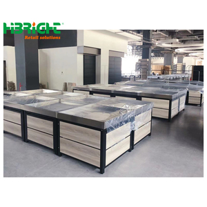 Bán buôn siêu thị/siêu thị/cửa hàng rau và trái cây hiển thị đứng kệ để bán - Product Image 1