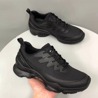Chaussures de course décontractées légères de haute qualité, baskets luxueuses à semelle épaisse et amortie pour hommes, vente en gros