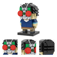 Kits de Ladrillos MOC Creatividad Cinematográfica Glinda, Contenedor de Ladrillos DIY, Juguetes de Construcción para Niños MOC7770
