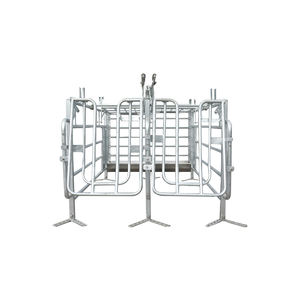 Équipement d'élevage porcin personnalisable de haute qualité Caisse de gestation porcine galvanisée à chaud - Product Image 5