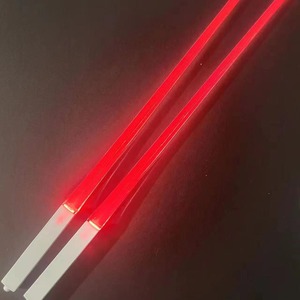 LED Luminous <b>Chopsticks</b> Light up Dinning Party Tableware Multicolor Kitchen Accessories Led Stick Kitchenware Idea Product - Product Image 2