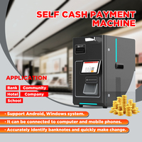 Kiosque de paiement en espèces en libre-service KER, machine de gestion des espèces, terminal de paiement pour les magasins de détail, caisse automatique