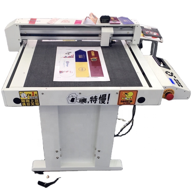 6090 Label Mati Mesin Pemotong Flatbed Cutter Plotter Digital Flatbed Cutter untuk Kotak Kertas