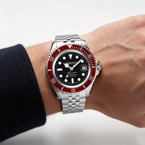 Orologio Subacqueo OEM Super Luminoso <span class=keywords><strong>Tella</strong></span> Sw200 in Acciaio Inossidabile, Orologi Meccanici Automatici da Uomo - Product Image 4